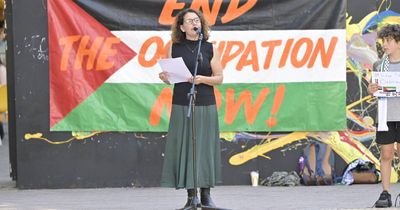 'Crimes against humanity must stop': ACT Greens minister speaks to pro-Palestine rally