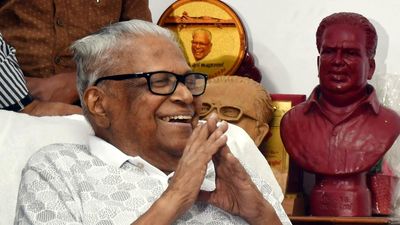 Kerala honours veteran Communist leader V.S. Achuthanandan as he turns 100