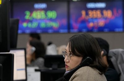 Stock market today: Asian shares slip further as higher US 10-year Treasury yield pressures Wall St