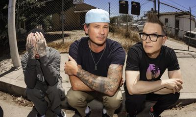 Blink-182: One More Time review – gross-out pop-punk trio come of age
