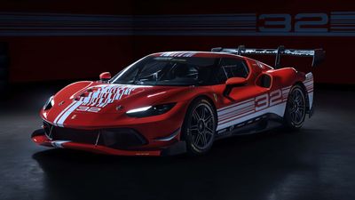 Ferrari 296 Challenge Says No To Hybrid, Yes To 700 Horsepower