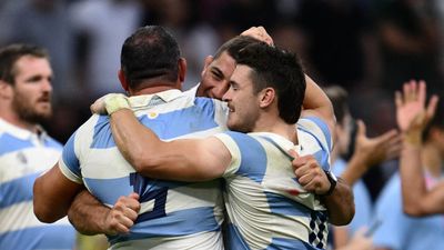 Argentina boss Cheika urges players to become history men against New Zealand