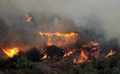 With wildfires growing, California writes new rules on where to plant shrubs