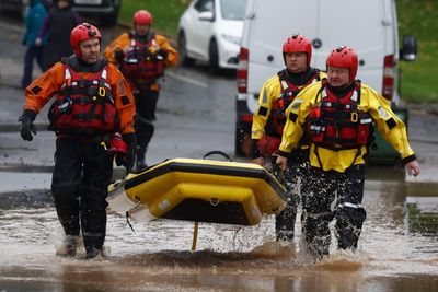 'It's horrendous': Families trapped in homes as Brechin devastated by floods
