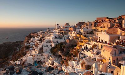 ‘We’re at a tipping point’: mission to save identity of Greece’s Cyclades isles