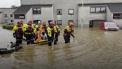 Four flood alerts in place for London as Storm Babet affects capital