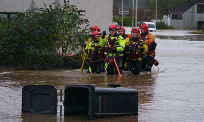 Storm Babet: second severe flood alert in Scotland after two people die