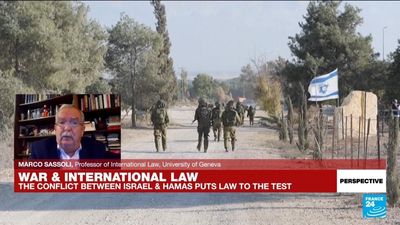 Israel-Hamas war: Are both sides guilty of breaking international humanitarian law?
