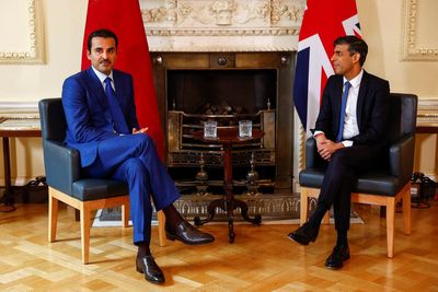 PM travels to Egypt as UK and Qatar vow to work on preventing wider conflict