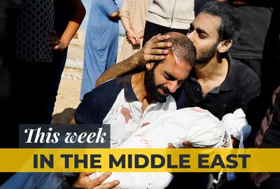 Middle East Roundup: ‘Where our love grew’ – love and loss in Gaza