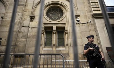 ‘A lot of pain’: Europe’s Jews fear rising antisemitism after Hamas attack
