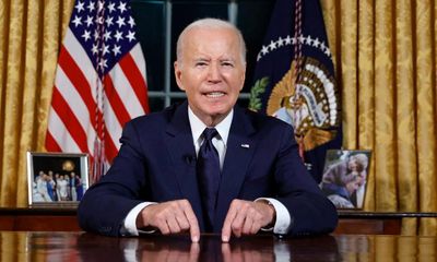 First Thing: Biden calls for urgent funding for Israel and Ukraine