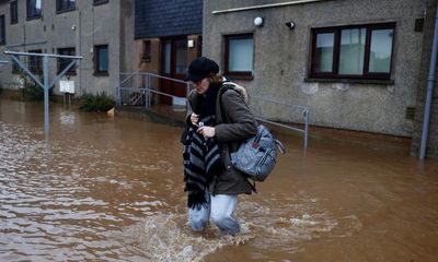 Storm Babet: third person dies after flooding; 30 people evacuated in Derbyshire – as it happened
