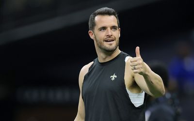 The Saints gave Derek Carr $100 million guaranteed to play like the league’s most anonymous QB