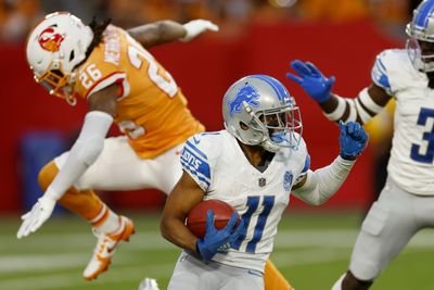 Lions special teams coach has ‘no problems’ with Kalif Raymond’s risky punt return decisions
