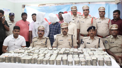Andhra Pradesh: Nandyal police arrests kidnappers; recovers Rs 3.06 cr ransom money