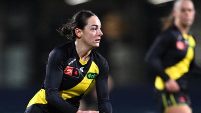 Tigers beat Hawks to stay in AFLW finals race