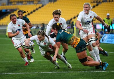England lay down marker against Australia as women’s rugby enters new era
