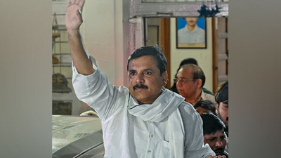 Money laundering case: Delhi HC dismisses AAP leader Sanjay Singh's plea against arrest