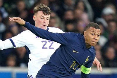 Kylian Mbappe's touching shirt gesture to Nathan Patterson after France vs Scotland