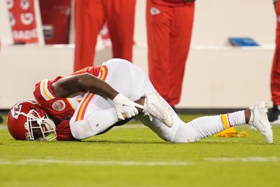 Chiefs WR Mecole Hardman details traumatic injury that sidelined him in 2022