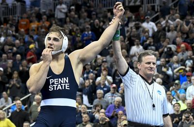 NCAA champ Anthony Cassar laying groundwork to join Penn State teammate Bo Nickal in UFC