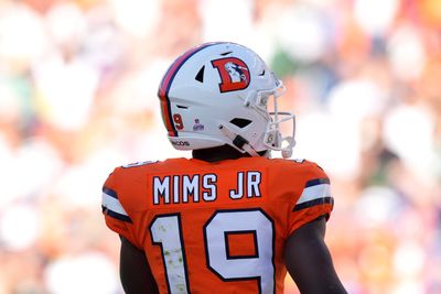 When will the Broncos give Marvin Mims more targets on offense?
