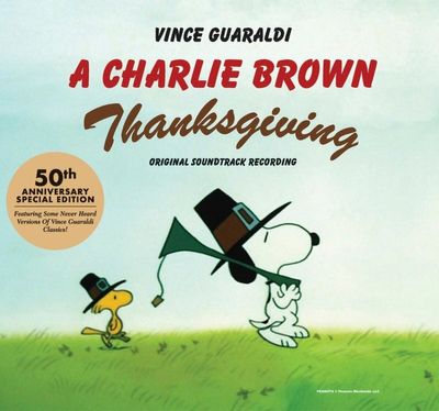 Music Review: An expanded soundtrack marks 50th anniversary of 'A Charlie Brown Thanksgiving'