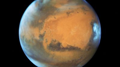 Scientists surprised by source of largest quake detected on Mars