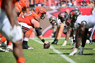 What the Bears’ offensive line is expected to look like vs. Raiders