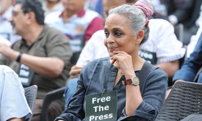 Arundhati Roy is being hounded by the Indian state. This is a test case for its democracy