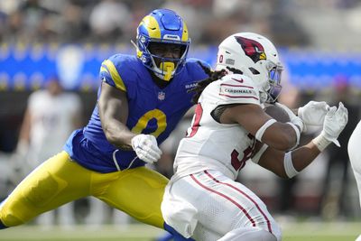 Rams OLB Byron Young wins NFL Rookie of the Week award