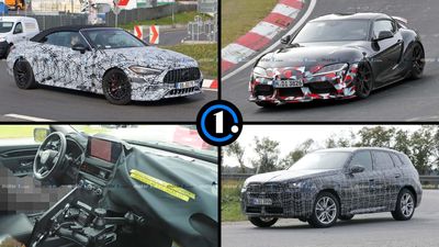 See 7 Future Cars In Spy Shots For The Week of October 16
