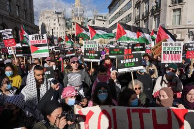 Antisemitic attacks in London soar by staggering 1300% amid Israel-Hamas conflict