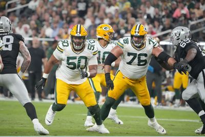 Packers RT Zach Tom confident he’s over knee injury