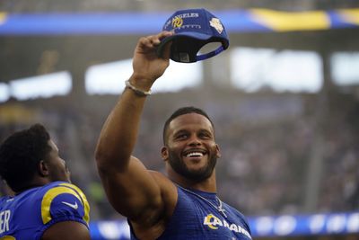 Aaron Donald grew up a Steelers fan, and he still considers himself one