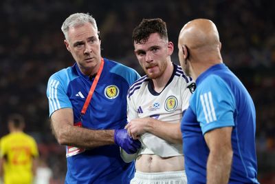 Andy Robertson facing shoulder surgery and ‘out for a while’ – Jurgen Klopp