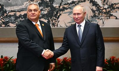 European leaders seethe over Putin-Orbán meeting