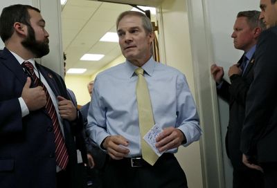 Jim Jordan’s mysterious note from chaotic speaker meeting revealed