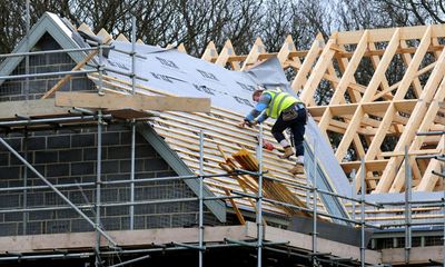 Ministers abandon plan to end pollution rules for England housebuilders