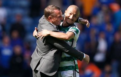 Brendan Rodgers issues Celtic injury update on Daizen Maeda and Maik Nawrocki