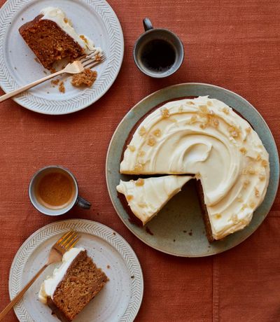 Benjamina Ebuehi’s recipe for sweet potato ginger cake