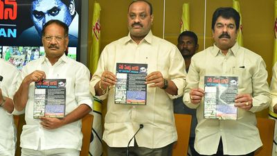 Telugu Desam Party releases book titled ‘AP Hates Jagan’