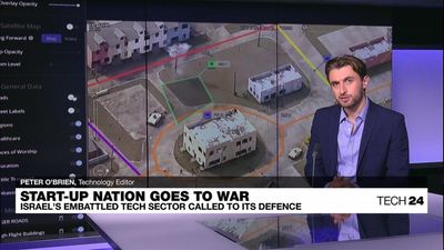Israel's embattled tech sector called to its defence amid war with Hamas
