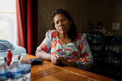 ‘Everything out the faucet is salt’: Louisianans struggle as drinking water crisis persists