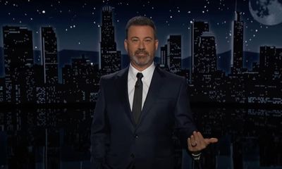 Jimmy Kimmel: Republicans are ‘reaching across the aisle to grab each other by the throats’