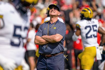 Jim Harbaugh and Michigan just can’t stay in the NCAA’s good graces with sign-stealing allegations