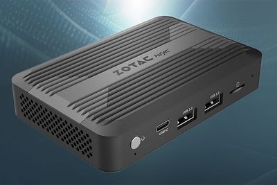 Zotac's Zbox Pico PI430AJ Uses Frore's AirJet Solid-State Active Cooling