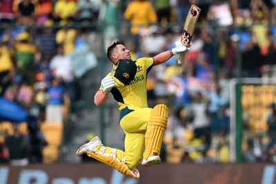 David Warner equals Virat Kohli's record during record-breaking World Cup knock against Pakistan