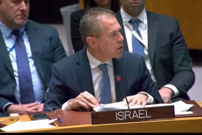 US Vetoes UN Resolution On Israel-Hamas Conflict